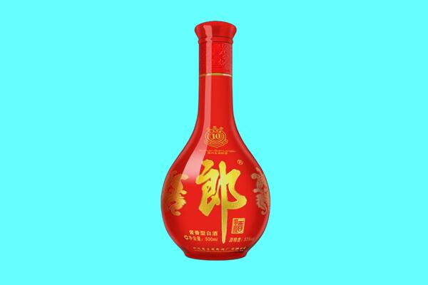 回收郎酒